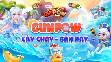GunPow - Bắn Gà Teen PK MUAYENE logo