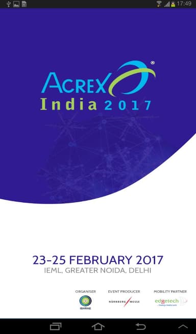 Acrex India 2017 APK logo
