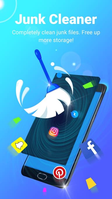 APUS Booster+ (cache clear) APK logo