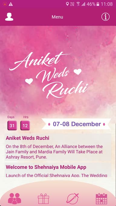 Aniket Weds Ruchi APK logo