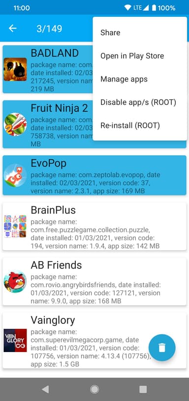 App Manager APK logo