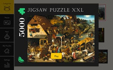 Jigsaw Bulmaca XXL - 5000+ MUAYENE logo