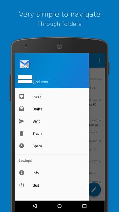 Connect for AOL Mail APK logo