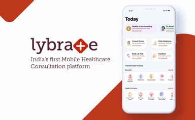 Lybrate - Consult a Doctor APK logo