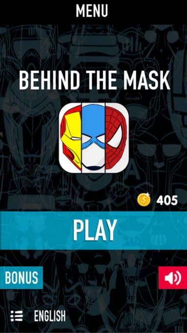 Maske test MUAYENE arkasında logo