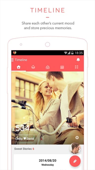 Couplete - App for Couples APK logo