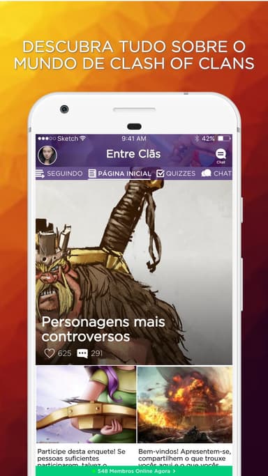 Amino para Clash of Clans Fãs APK logo