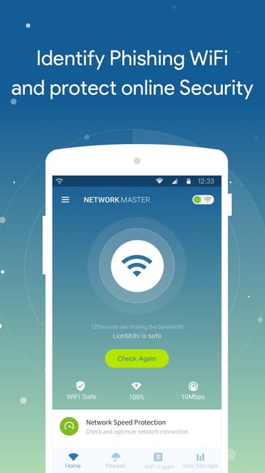 Network Master - Speed Test APK logo