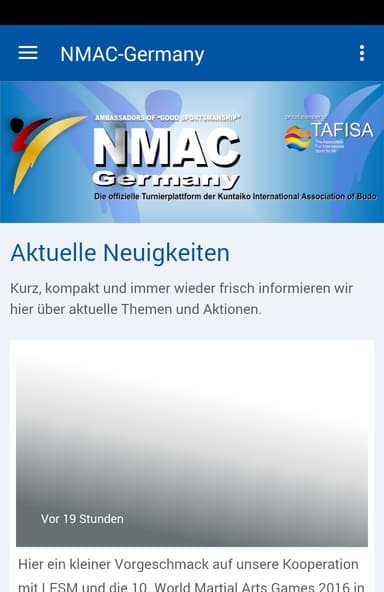 NMAC APK logo