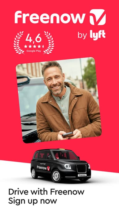 mytaxi App for Taxi Drivers APK logo