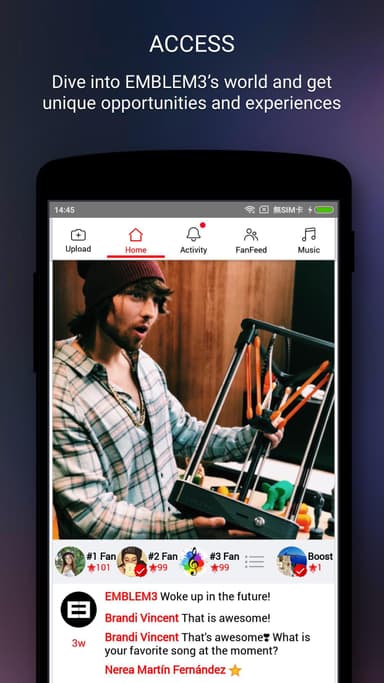 EMBLEM3 APK logo