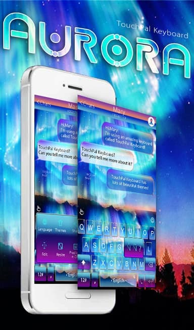 Aurora TouchPal Keyboard Theme APK logo