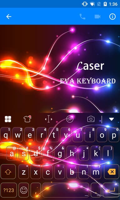 Lazer Eva Emoji Klavye -Gıf'ler MUAYENE logo