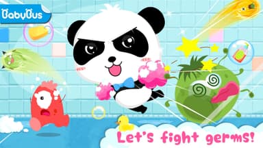 Bebek Panda Banyo Zamanı MUAYENE logo