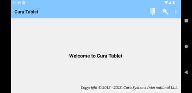 CuraTablet APK logo
