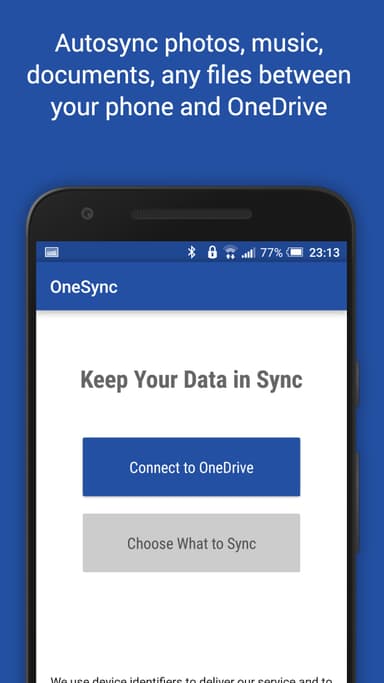 Autosync OneDrive - OneSync APK logo