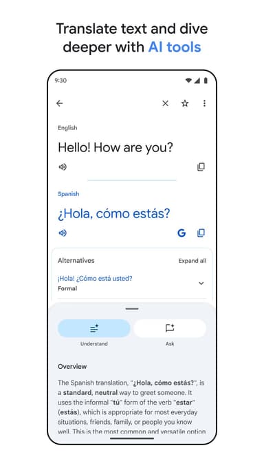 Google Translate APK logo