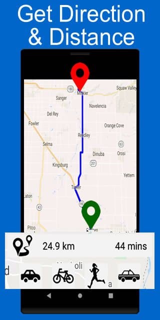 GPS Map Free APK logo