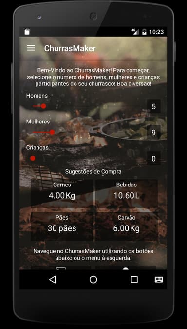 ChurrasMaker APK logo