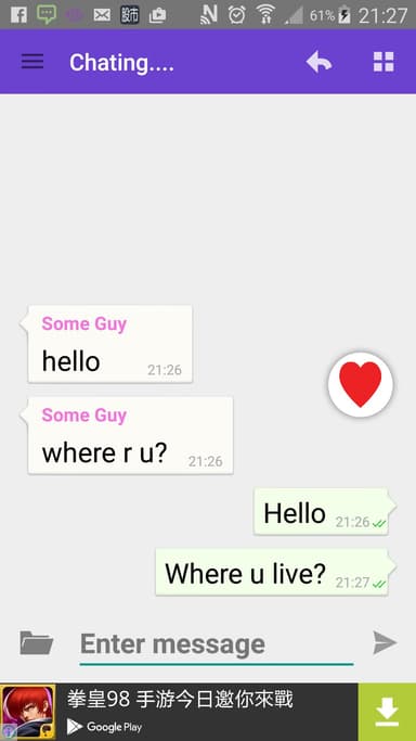 Gays chat(No logon,photo) APK logo