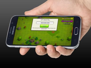 COC Yeni APK FHX Server X ve logo