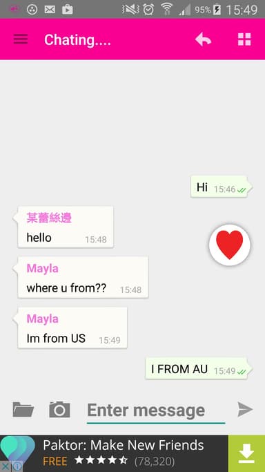 Lesbian Chat(No logon,photo) APK logo