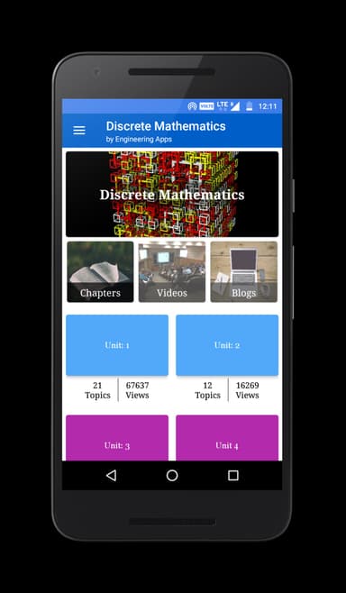 Discrete Mathematics APK logo