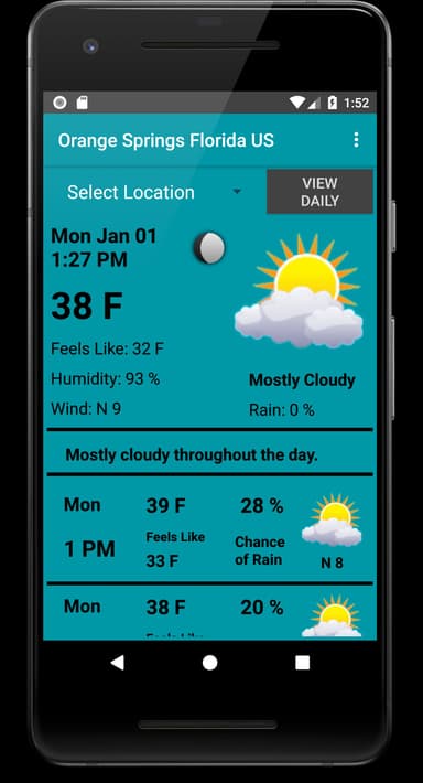 One Weather APK logo