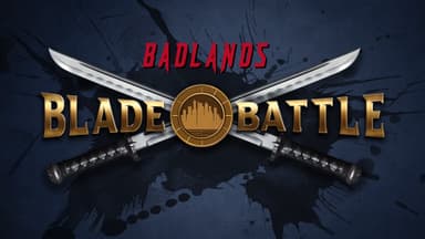 Badlands (Yayımlanmamış) Blade Savaş MUAYENE içine logo