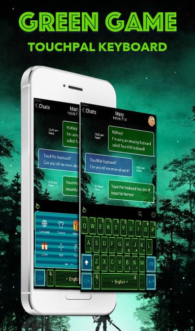 Green Game Keyboard Theme APK logo