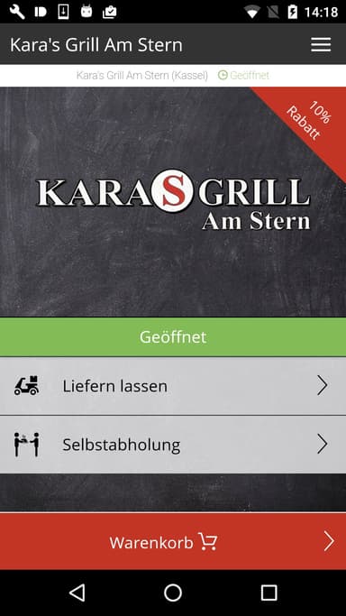 Kara's Grill Am Stern APK logo