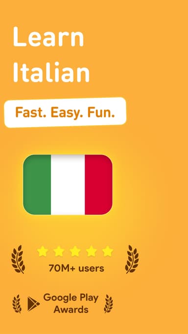Learn Italian - 6,000 Words APK logo