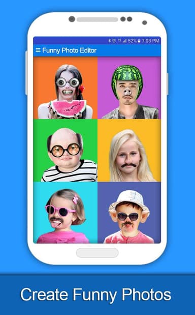 Funny Photo Editor APK logo