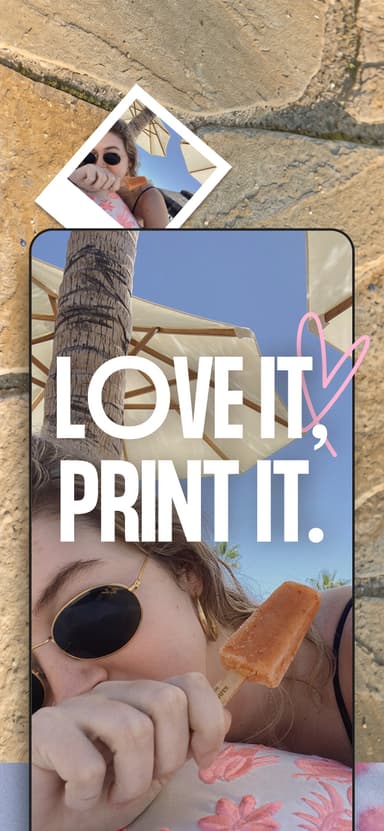 LALALAB. Print photos APK logo