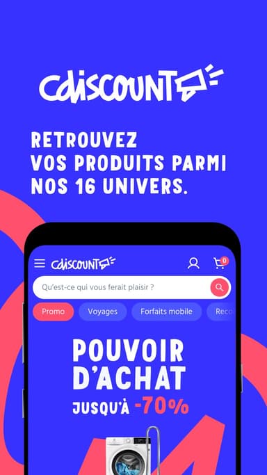 Cdiscount - Shopping mobile APK logo