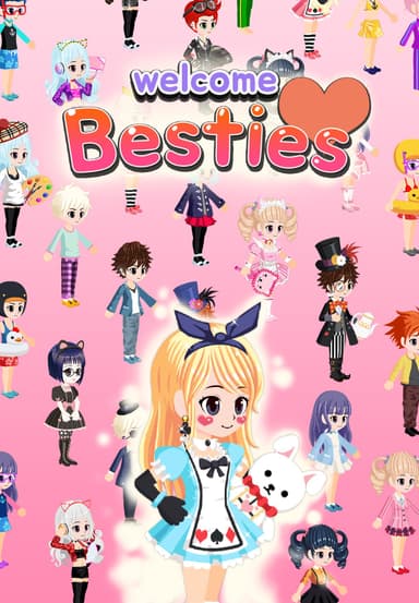Besties - Make friend & Avatar APK logo