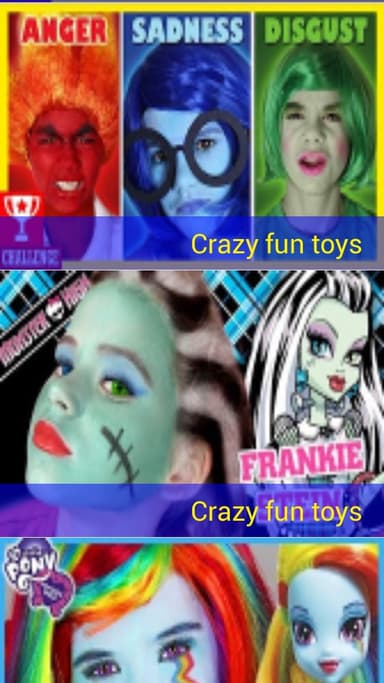 Crazy Fun Kids APK logo