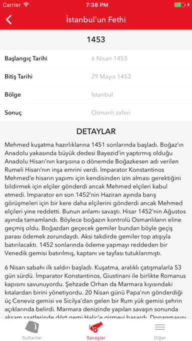 Osmanlı İmparatorluğu Tarihi 1.0.1 logo
