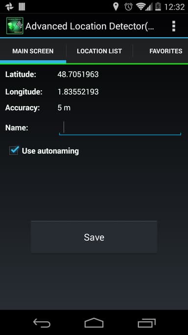 Location Detector(GPS) APK logo