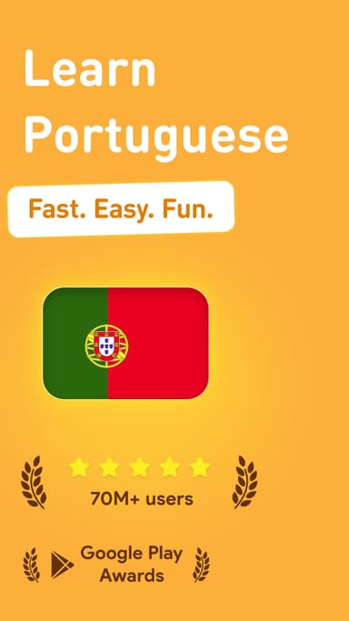 Learn Portuguese - 6,000 Words APK logo