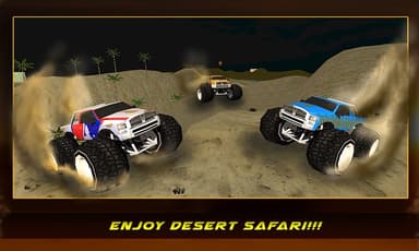 4x4 Çöl Safari Stunt Kamyon MUAYENE logo