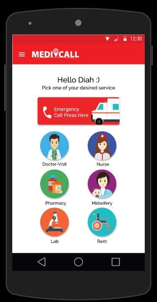 Medi-Call APK logo