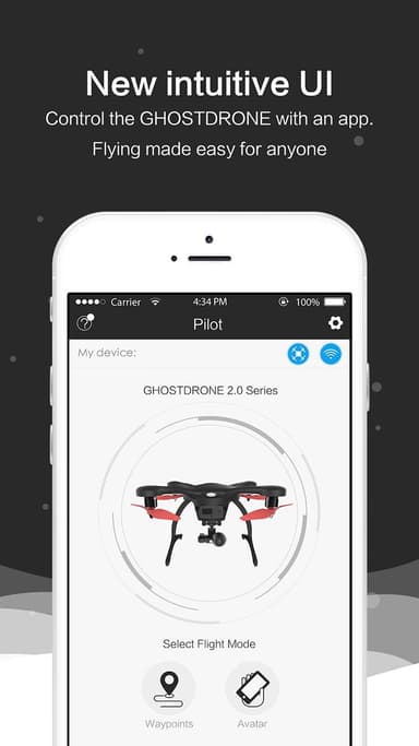 EHANG Play--for GHOSTDRONE 2.0 APK logo