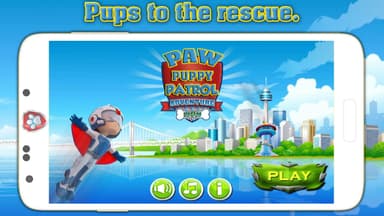 Paw Köpek Patrol Macera MUAYENE Çalıştırın logo