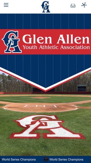 Glen Allen Spor MUAYENE logo