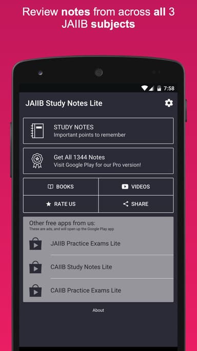 JAIIB Study Notes APK logo