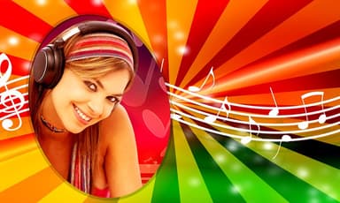 Music Notes Photo Selfie APK logo