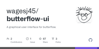 butterflow-ui logo