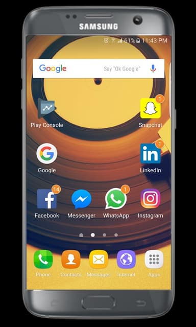 J7 Prime launcher APK logo
