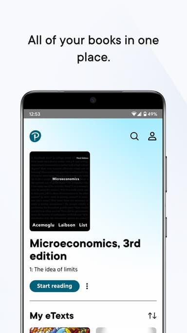 Pearson eText 2.0 APK logo